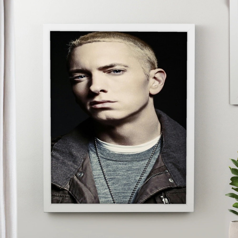 تابلو پینکمن طرح موسیقی امینم Young Eminem Young 12 Jm