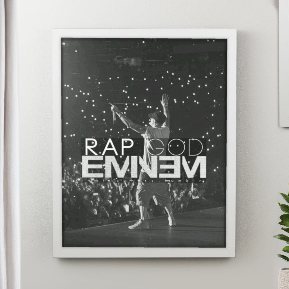 تابلو پینکمن طرح موسیقی امینم Stan Eminem Stan 15 Jm