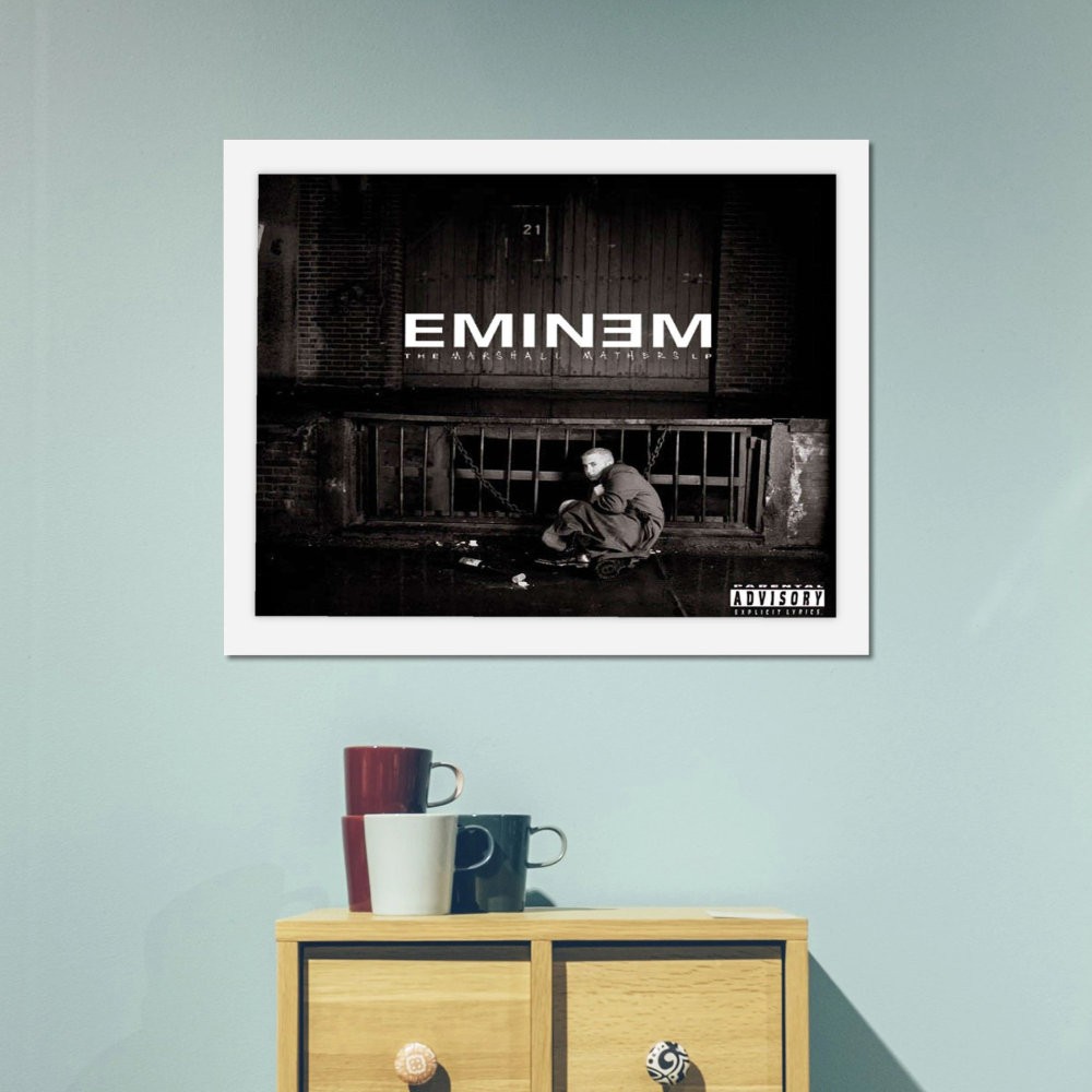 تابلو پینکمن طرح موسیقی امینم Stan Eminem Stan 16 Jm