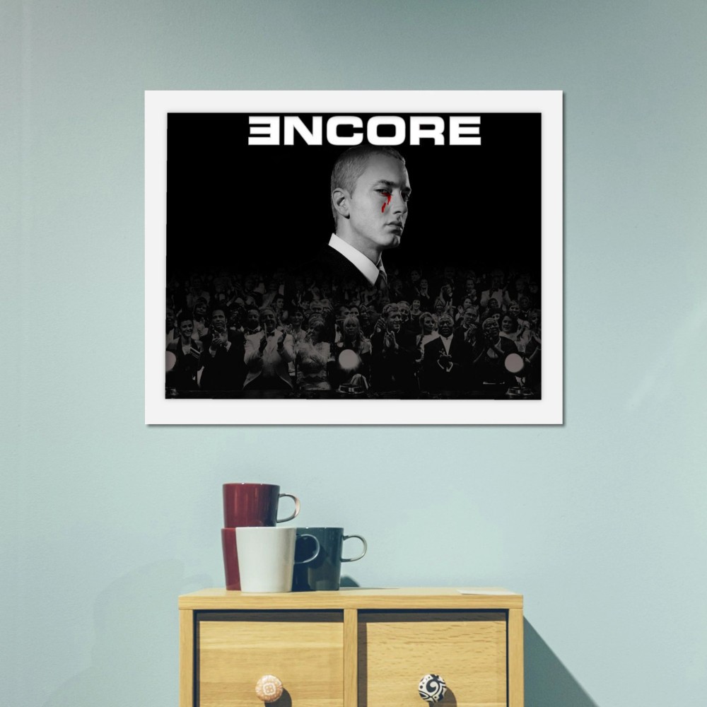 تابلو پینکمن طرح موسیقی امینم Stan Eminem Stan 11 Jm