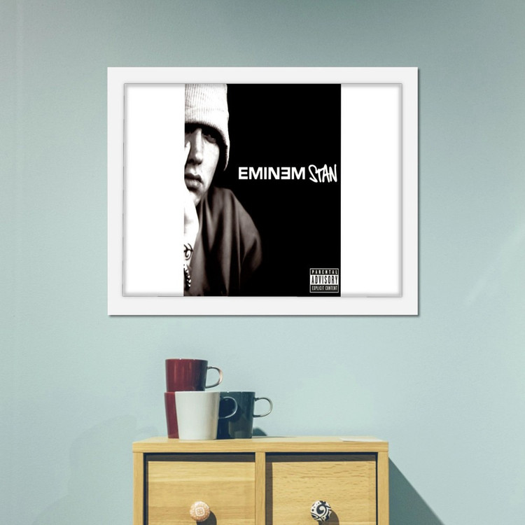 تابلو پینکمن طرح موسیقی امینم Stan Eminem Stan 10 Jm
