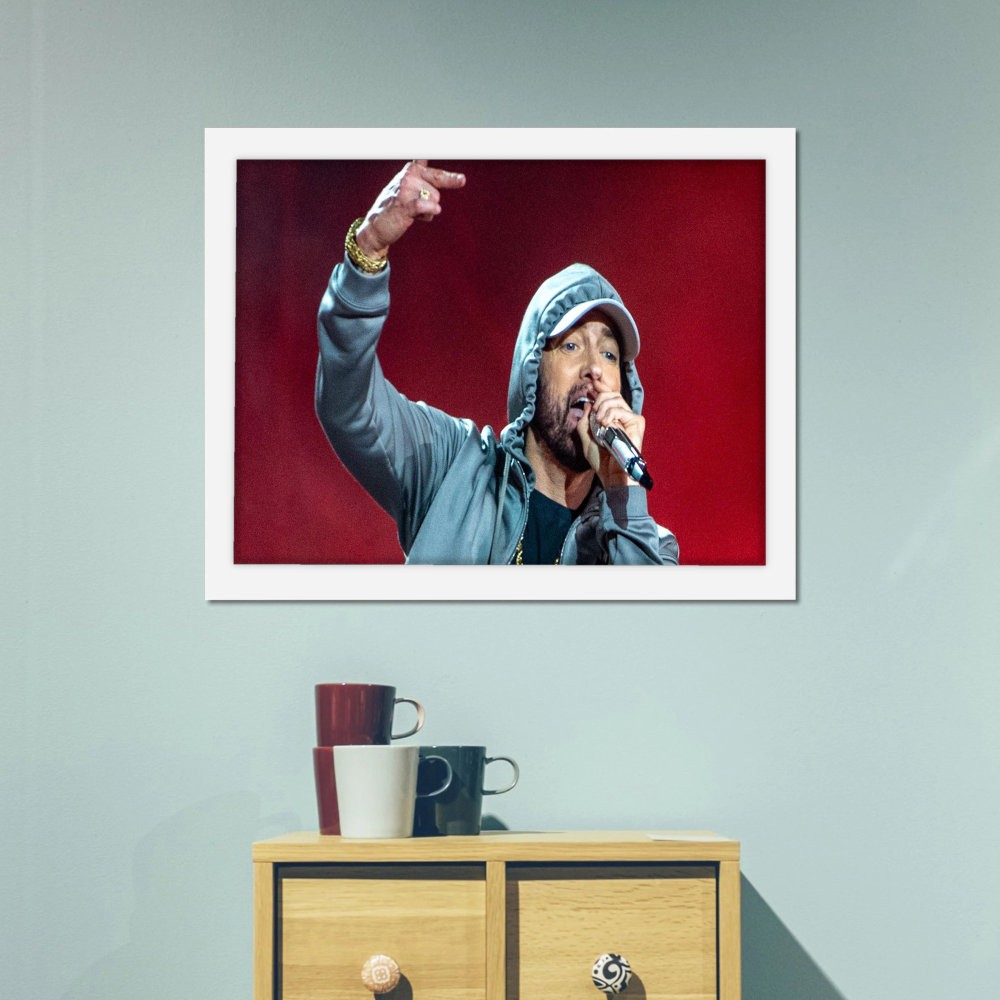 تابلو پینکمن طرح موسیقی امینم Show Expanded The Eminem Show Expanded 8 Jm