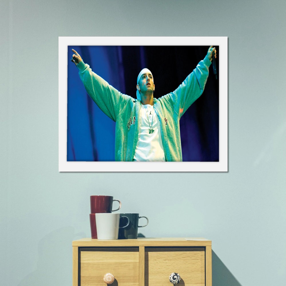 تابلو پینکمن طرح موسیقی امینم Show Expanded The Eminem Show Expanded 5 Jm