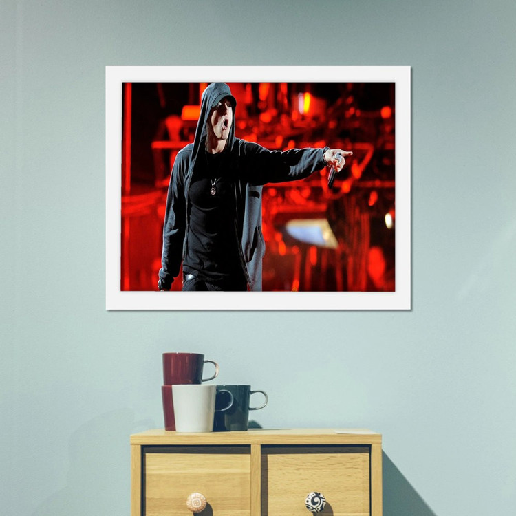 تابلو پینکمن طرح موسیقی امینم Show Expanded The Eminem Show Expanded 4 Jm