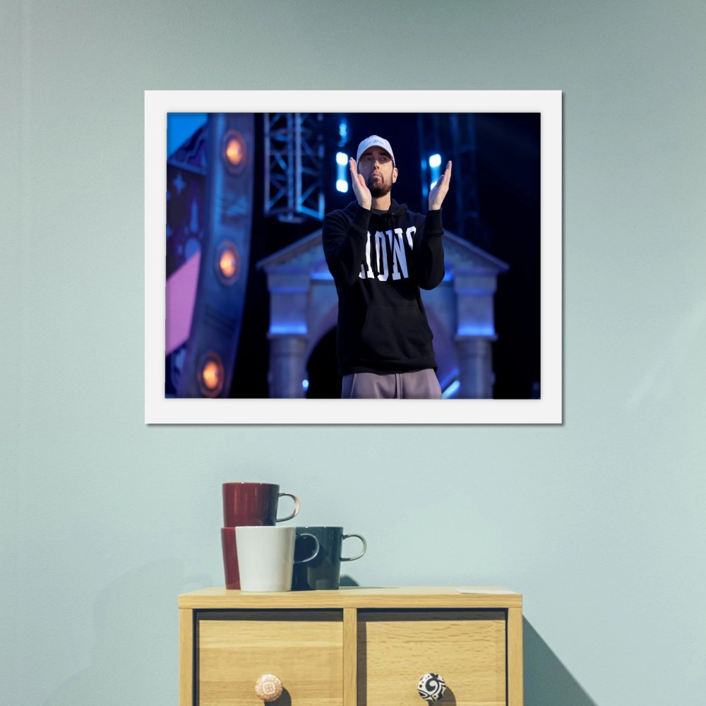تابلو پینکمن طرح موسیقی امینم Show Expanded The Eminem Show Expanded 11 Jm