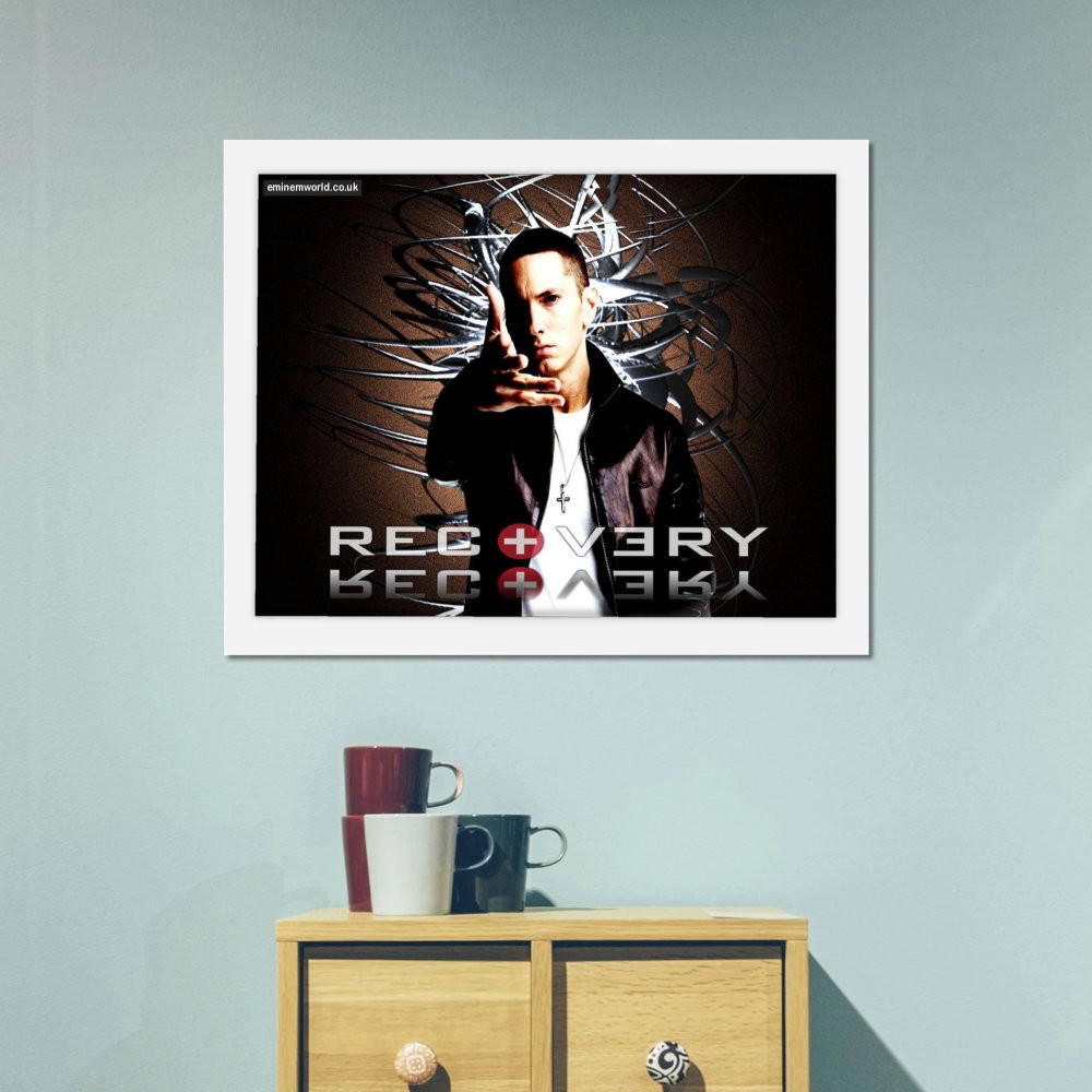 تابلو پینکمن طرح موسیقی امینم Relapse Eminem Relapse 7 Jm