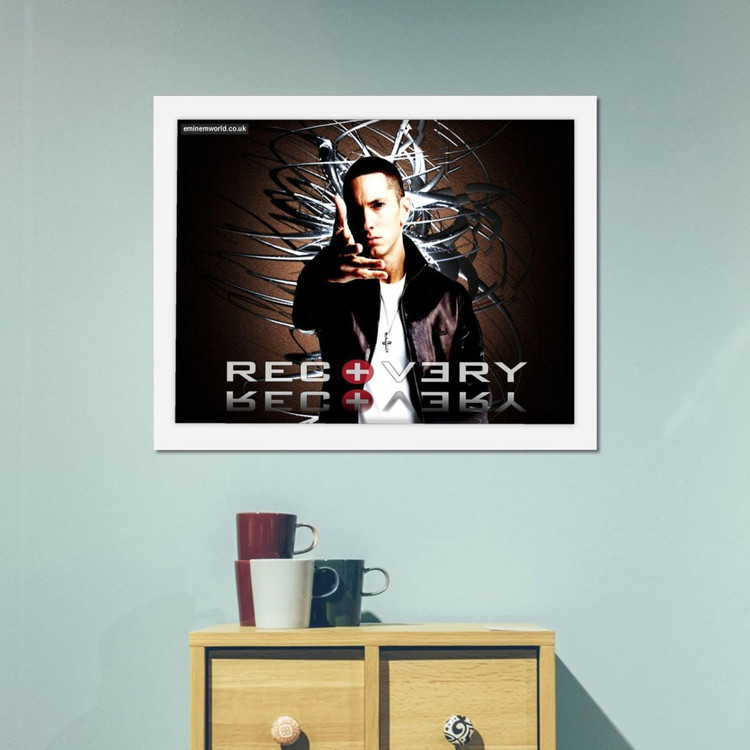 تابلو پینکمن طرح موسیقی امینم Relapse Eminem Relapse 7 Jm