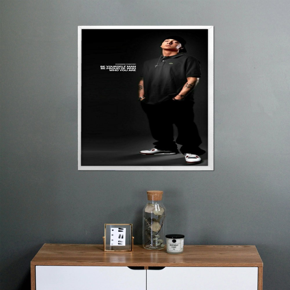 تابلو پینکمن طرح موسیقی امینم Mockingbird Eminem Mockingbird 2 Jm