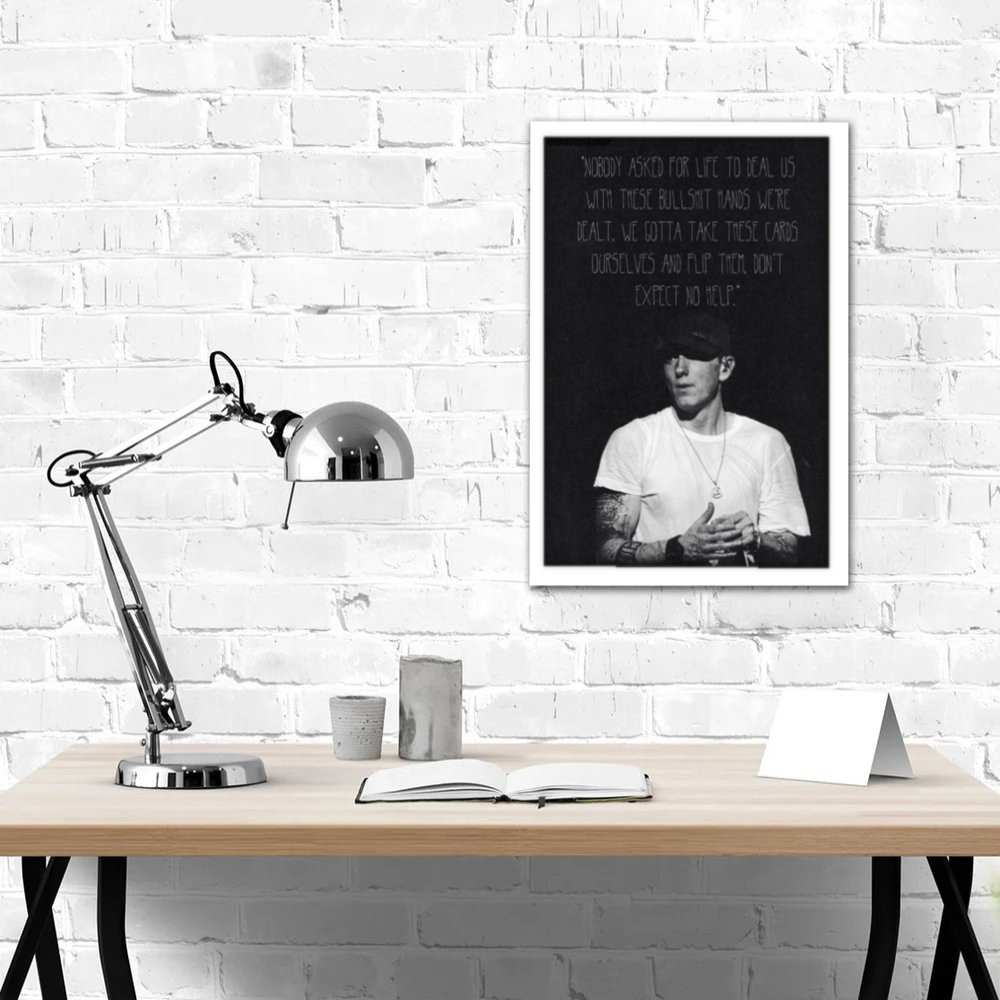 تابلو پینکمن طرح موسیقی امینم Mockingbird Eminem Mockingbird 18 Jm
