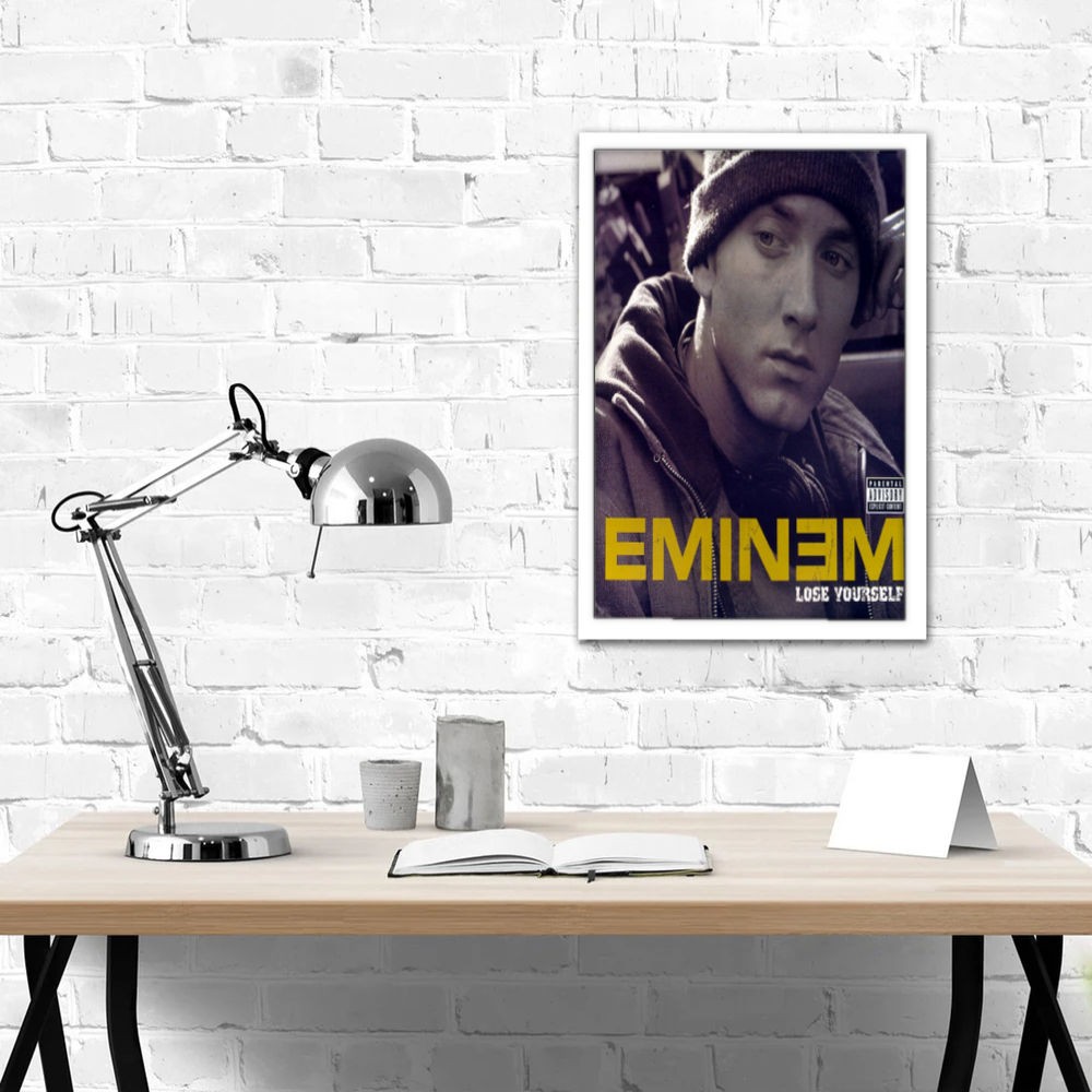 تابلو پینکمن طرح موسیقی امینم Lose Yourself اسپاتیفای Lose Yourself Eminem Spotify 6 Jm