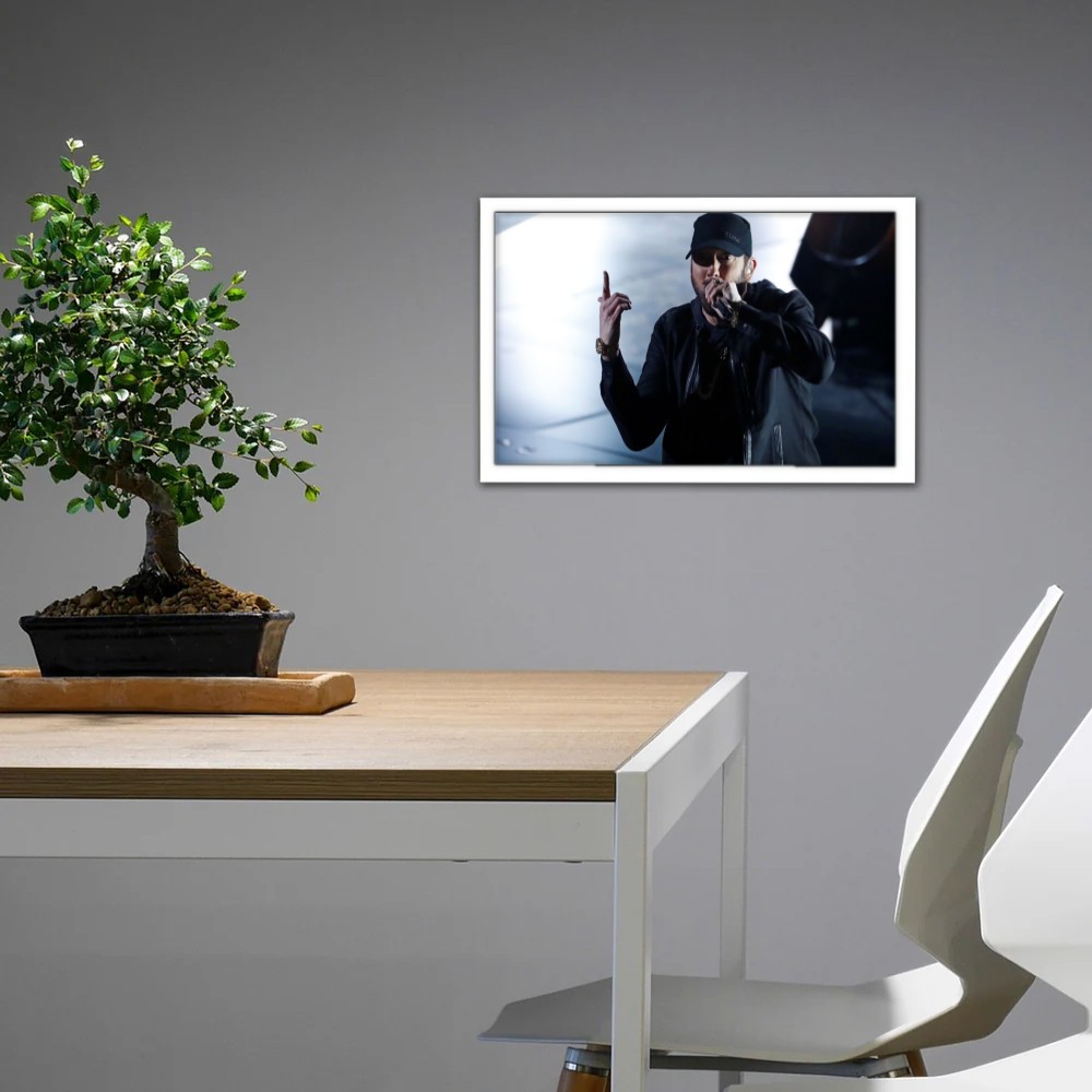 تابلو پینکمن طرح موسیقی امینم Lose Yourself اسپاتیفای Lose Yourself Eminem Spotify 3 Jm