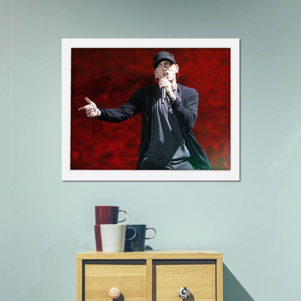 تابلو پینکمن طرح موسیقی امینم Lose Yourself اسپاتیفای Lose Yourself Eminem Spotify 13 Jm