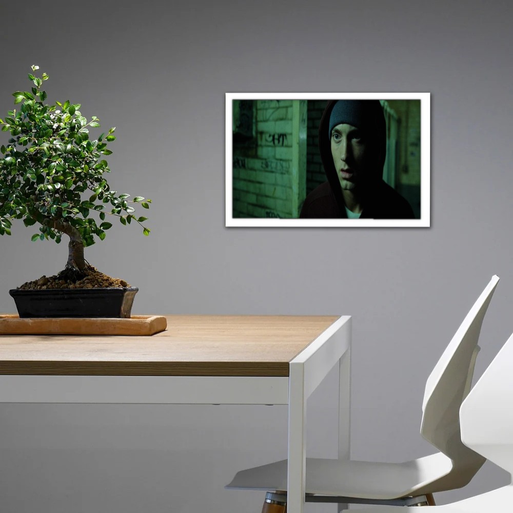 تابلو پینکمن طرح موسیقی امینم Lose Yourself اسپاتیفای Lose Yourself Eminem Spotify 11 Jm