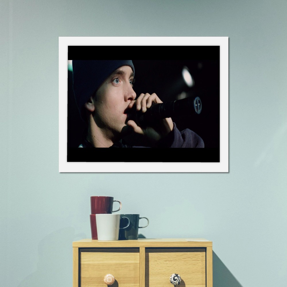 تابلو پینکمن طرح موسیقی امینم Lose Yourself Eminem Lose Yourself 9 Jm