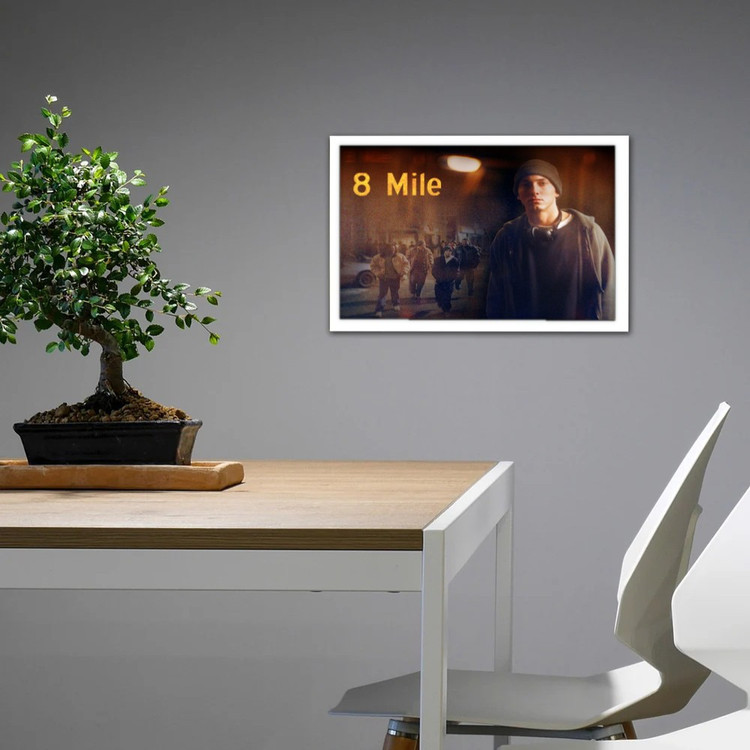 تابلو پینکمن طرح موسیقی امینم Lose Yourself Eminem Lose Yourself 8 Jm