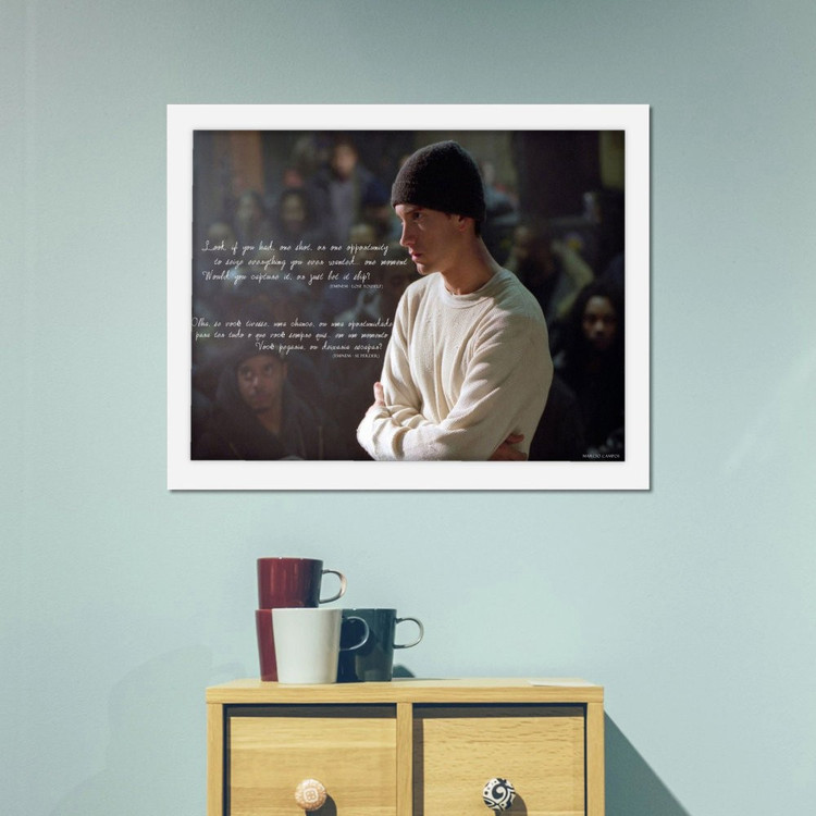 تابلو پینکمن طرح موسیقی امینم Lose Yourself Eminem Lose Yourself 27 Jm