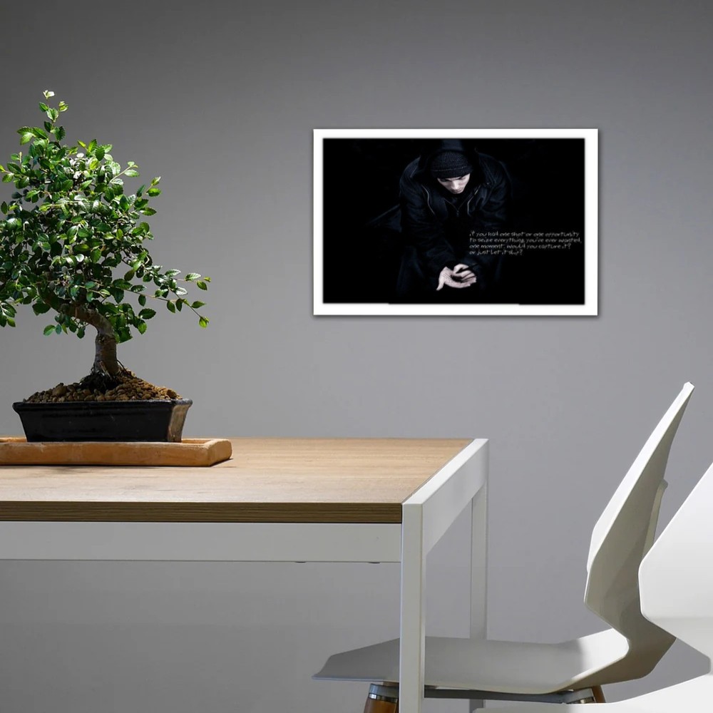 تابلو پینکمن طرح موسیقی امینم Lose Yourself Eminem Lose Yourself 22 Jm