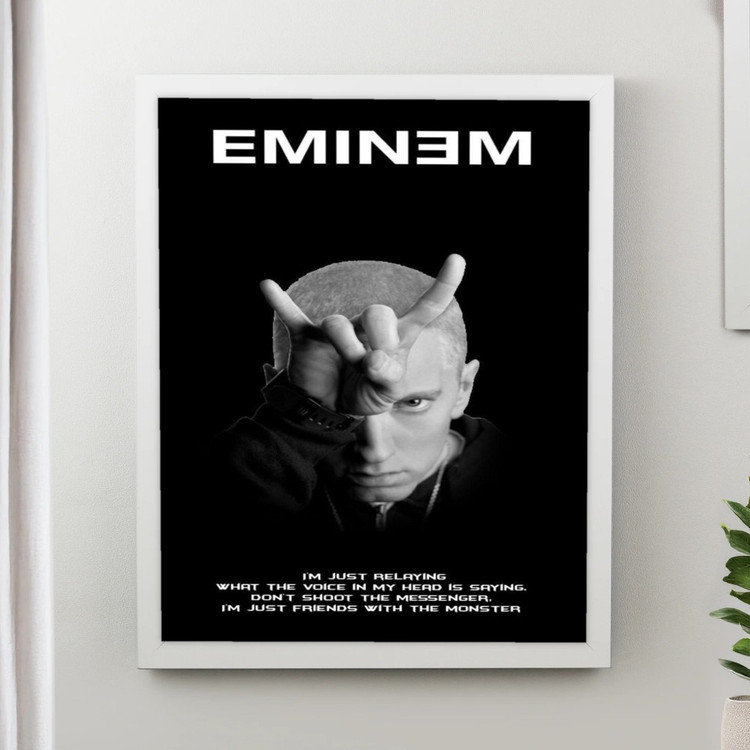 تابلو پینکمن طرح موسیقی امینم Lose Yourself Eminem Lose Yourself 23 Jm