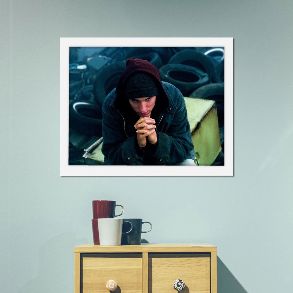 تابلو پینکمن طرح موسیقی امینم Lose Yourself Eminem Lose Yourself 21 Jm
