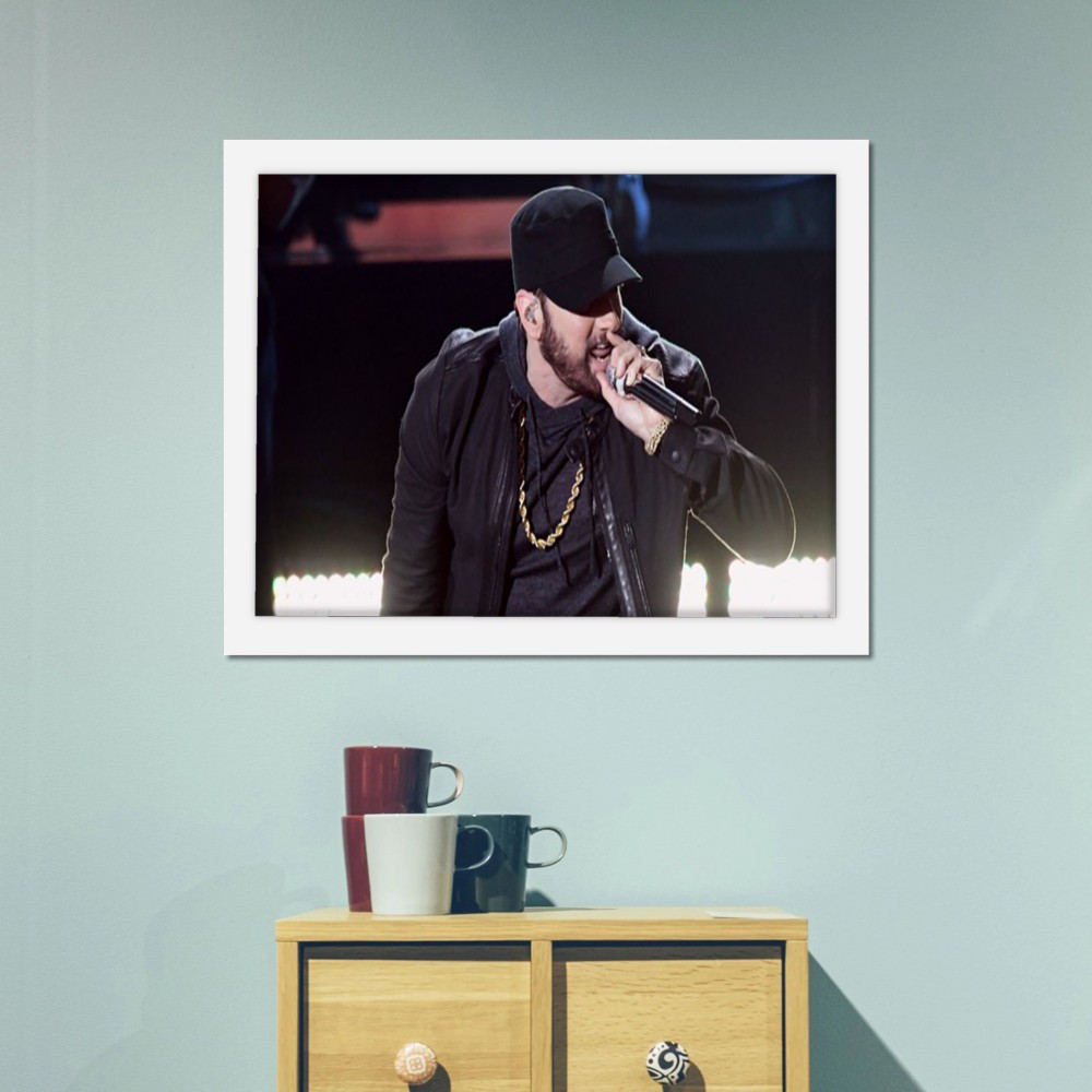 تابلو پینکمن طرح موسیقی امینم Lose Yourself Eminem Lose Yourself 17 Jm