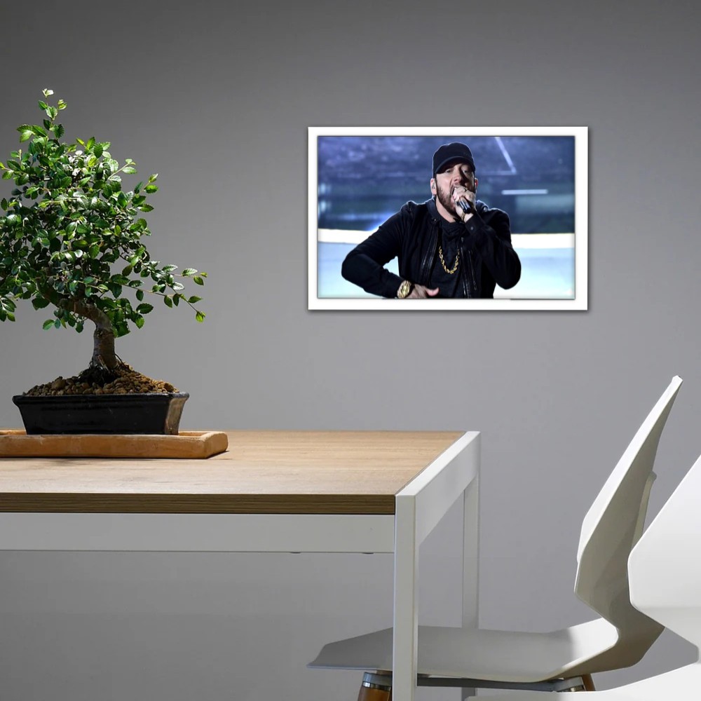 تابلو پینکمن طرح موسیقی امینم Lose Yourself Eminem Lose Yourself 16 Jm