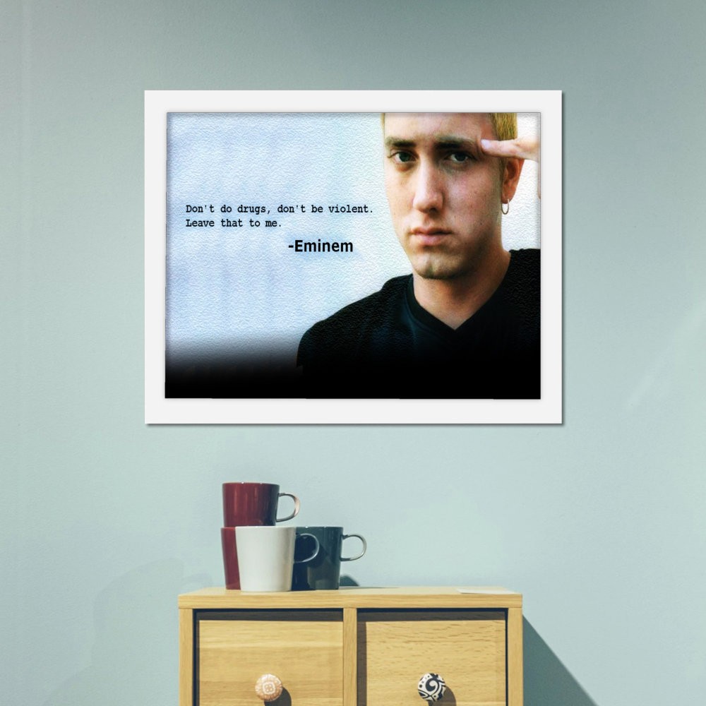 تابلو پینکمن طرح موسیقی امینم Lose Yourself Eminem Lose Yourself 13 Jm