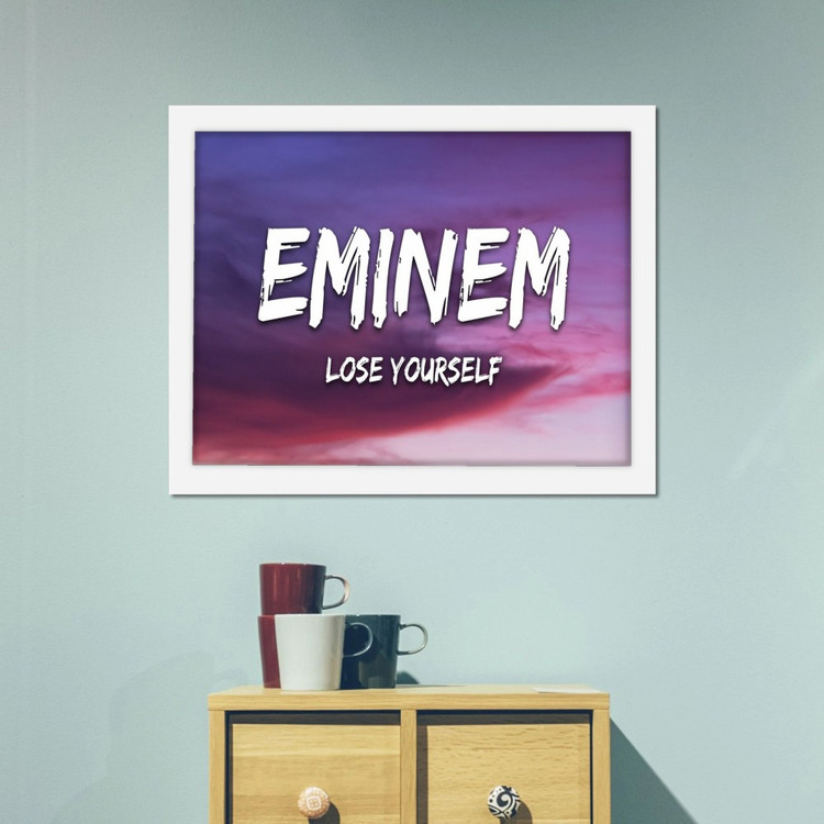 تابلو پینکمن طرح موسیقی امینم Lose Yourself Eminem Lose Yourself 10 Jm