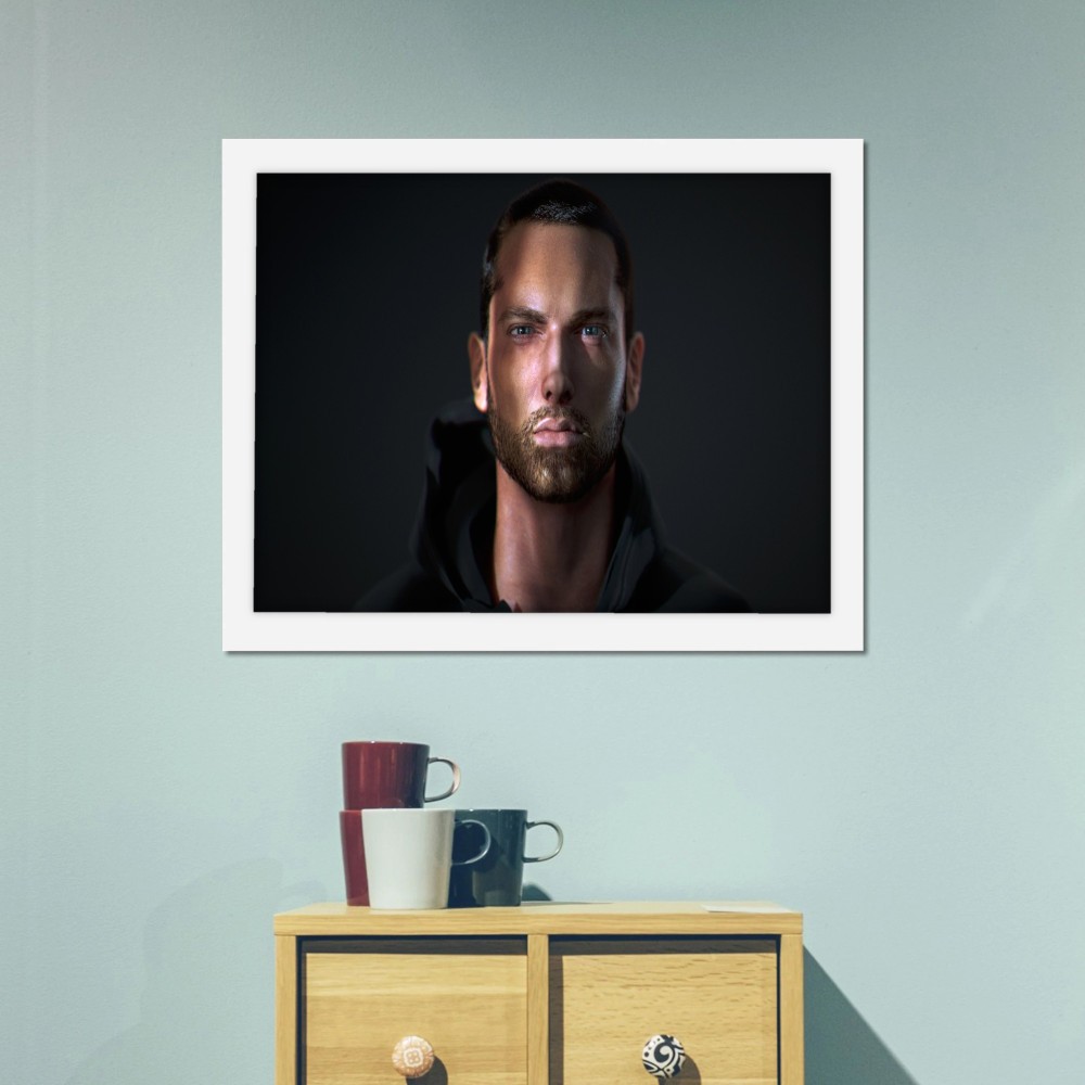 تابلو پینکمن طرح موسیقی امینم Killshot Eminem Killshot 9 Jm