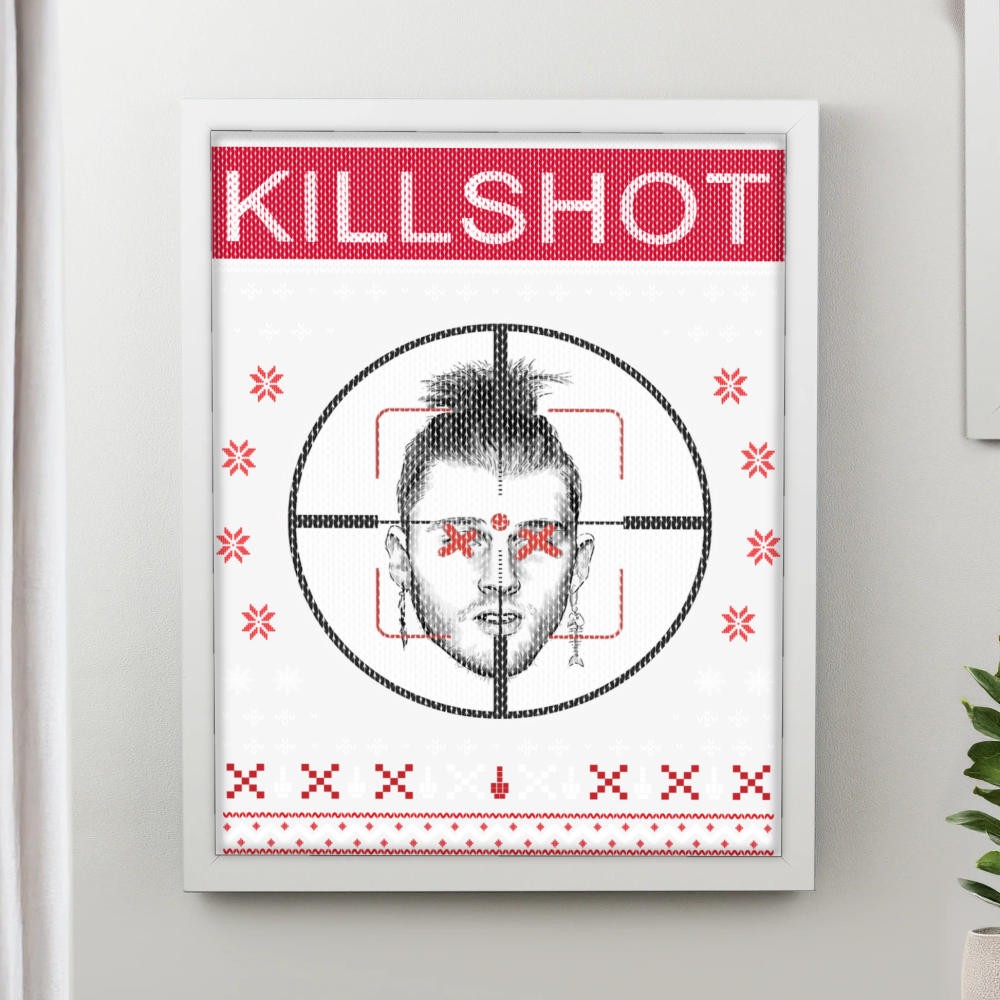 تابلو پینکمن طرح موسیقی امینم Killshot Eminem Killshot 7 Jm