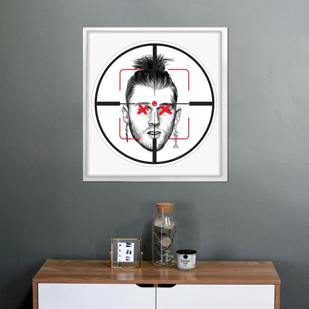 تابلو پینکمن طرح موسیقی امینم Killshot Eminem Killshot 3 Jm