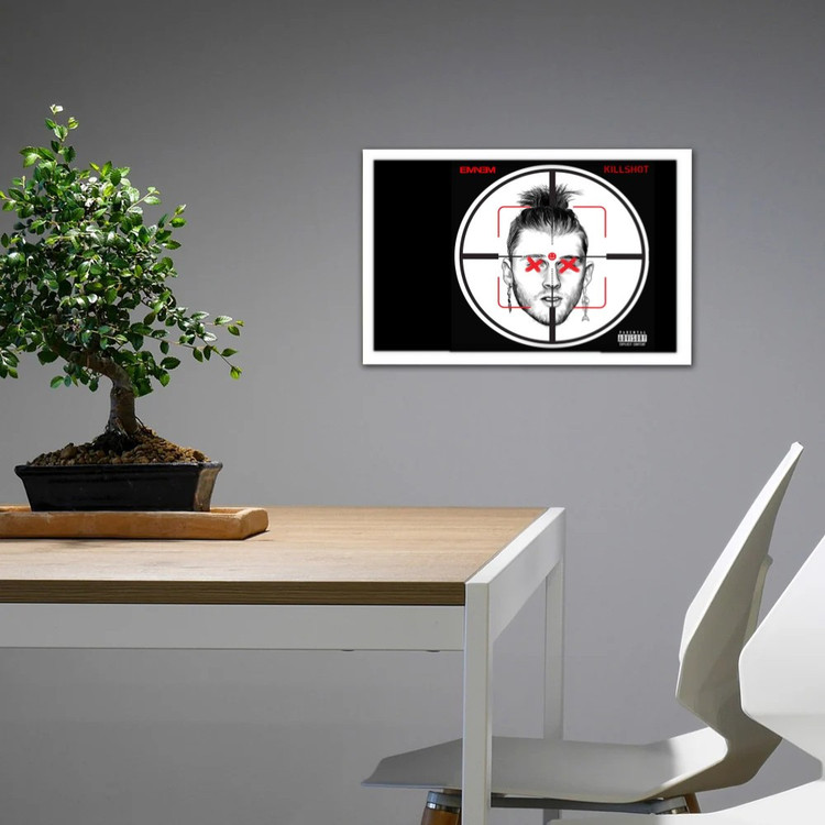 تابلو پینکمن طرح موسیقی امینم Killshot Eminem Killshot 12 Jm