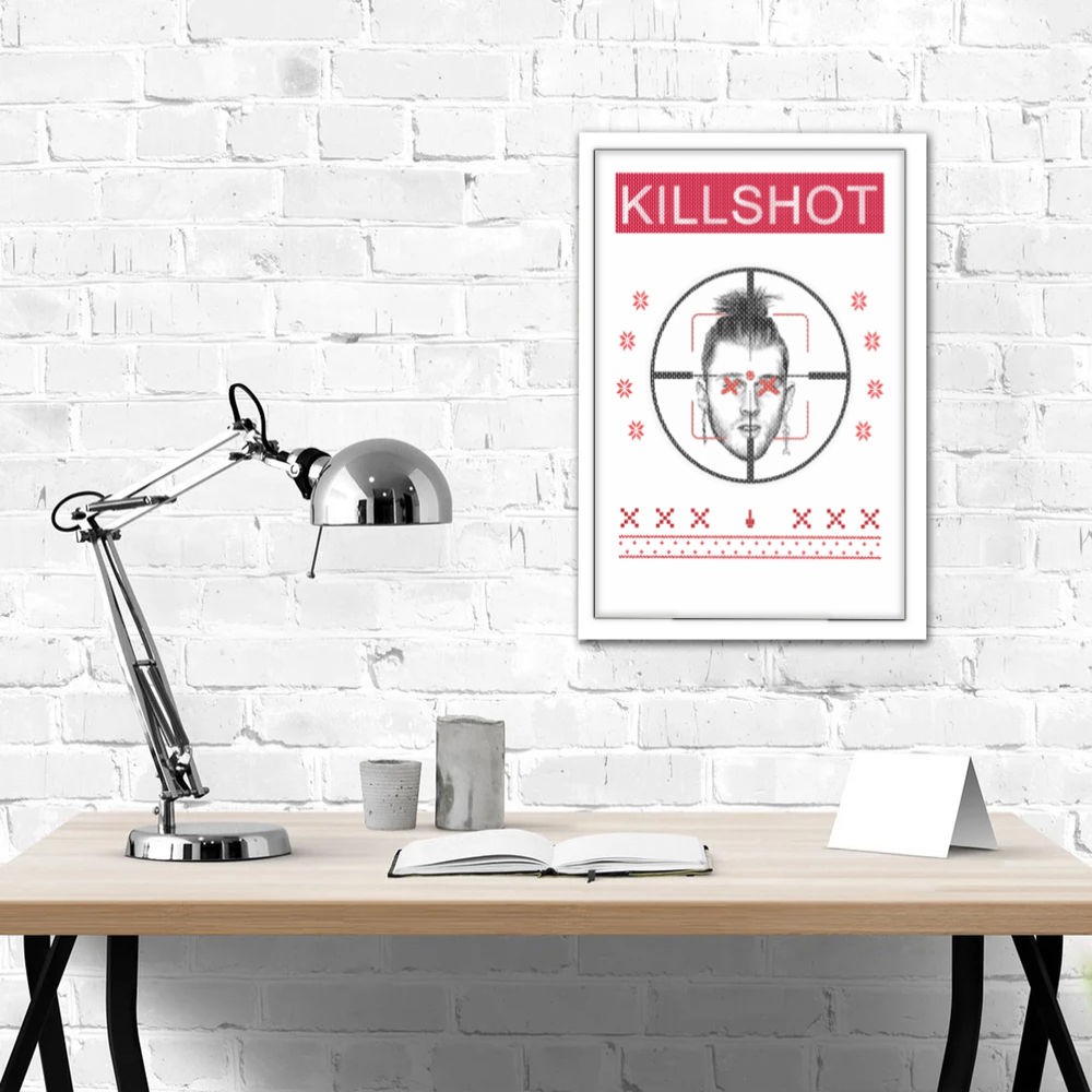 تابلو پینکمن طرح موسیقی امینم Killshot Eminem Killshot 10 Jm