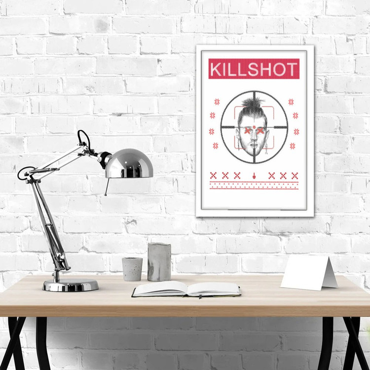 تابلو پینکمن طرح موسیقی امینم Killshot Eminem Killshot 10 Jm