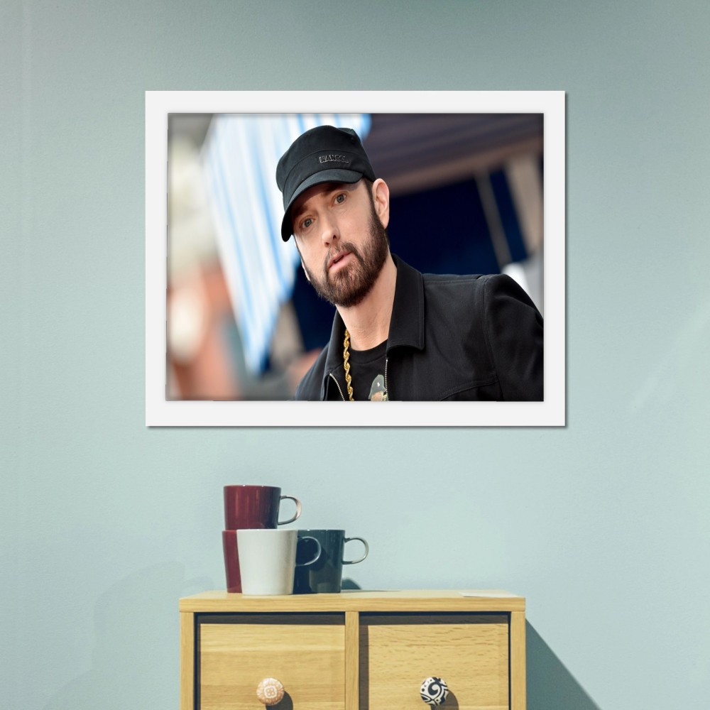 تابلو پینکمن طرح موسیقی امینم Houdini Eminem Houdini 9 Jm