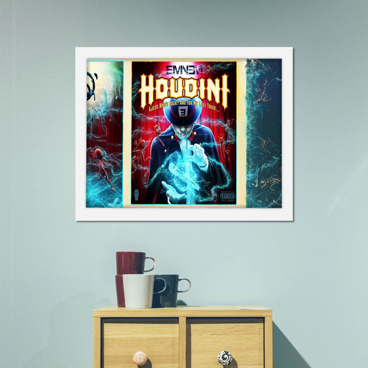 تابلو پینکمن طرح موسیقی امینم Houdini Eminem Houdini 6 Jm