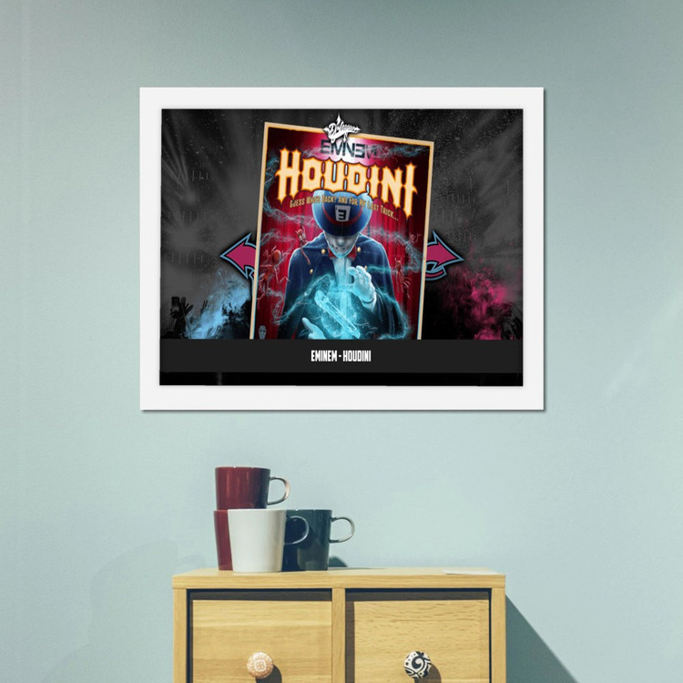 تابلو پینکمن طرح موسیقی امینم Houdini Eminem Houdini 4 Jm