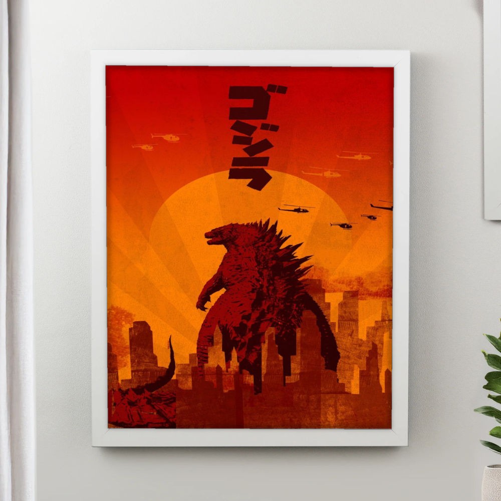 تابلو پینکمن طرح موسیقی امینم Godzilla Eminem Godzilla 27 Jm