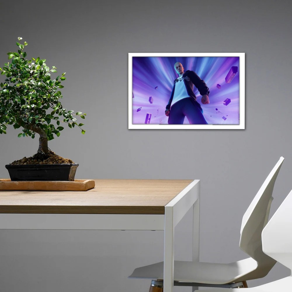 تابلو پینکمن طرح موسیقی امینم Fortnite Eminem Fortnite 8 Jm