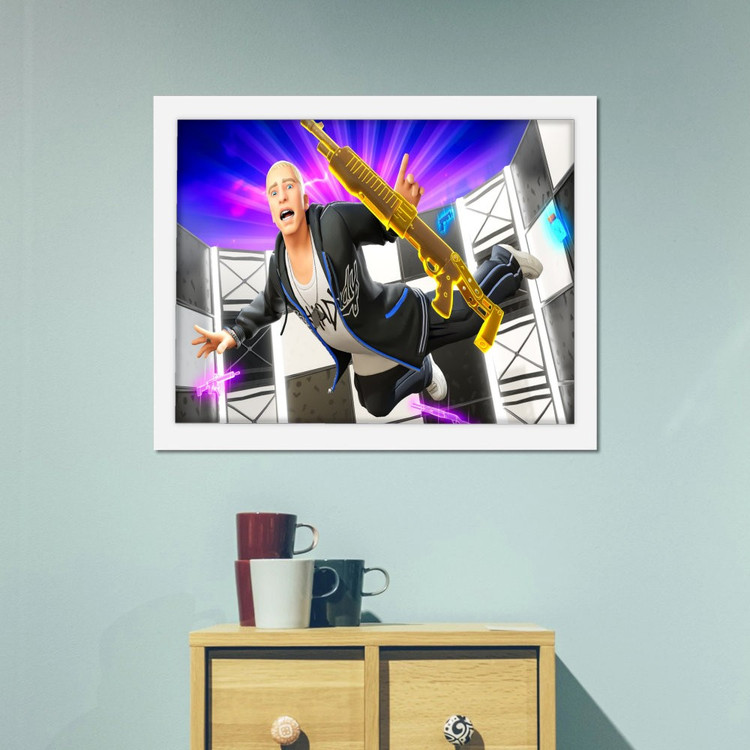 تابلو پینکمن طرح موسیقی امینم Fortnite Eminem Fortnite 3 Jm
