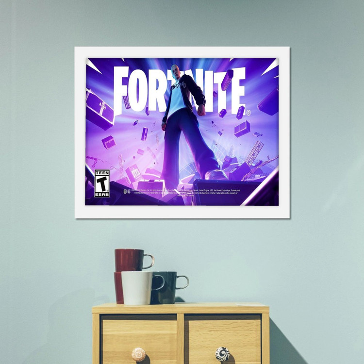 تابلو پینکمن طرح موسیقی امینم Fortnite Eminem Fortnite 16 Jm