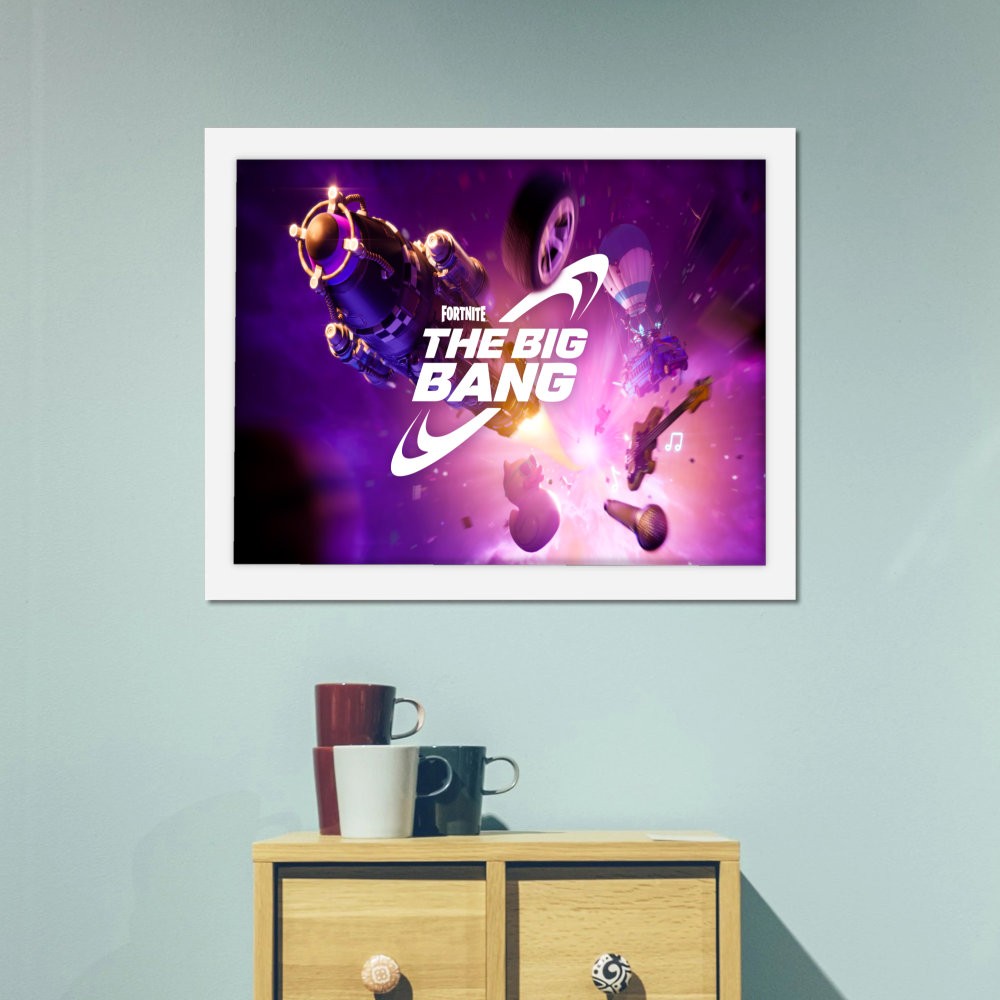 تابلو پینکمن طرح موسیقی امینم Fortnite Eminem Fortnite 13 Jm
