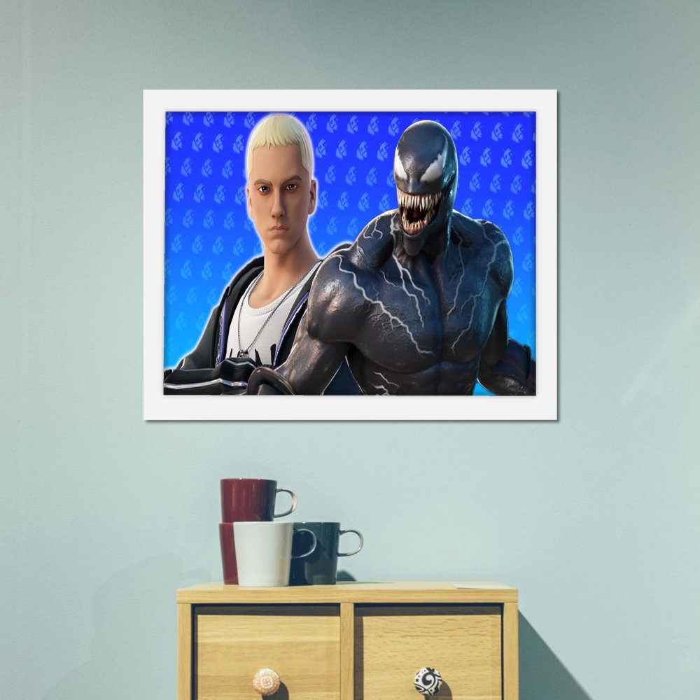 تابلو پینکمن طرح موسیقی امینم Fortnite Eminem Fortnite 12 Jm