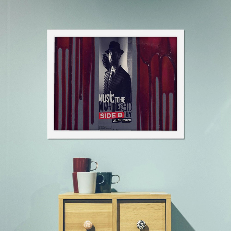 تابلو پینکمن طرح موسیقی امینم Eminem Poster 8 Jm