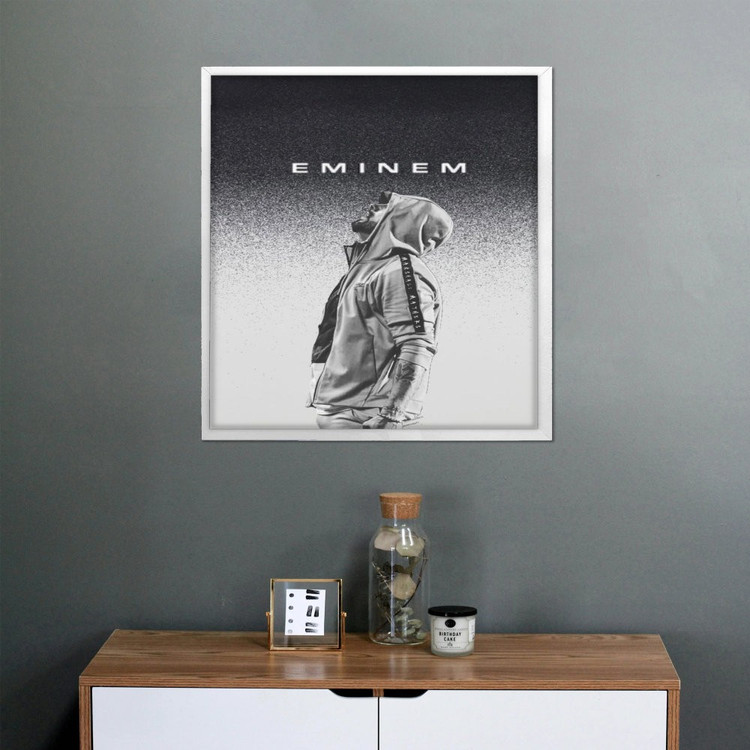 تابلو پینکمن طرح موسیقی امینم Eminem Poster 9 Jm