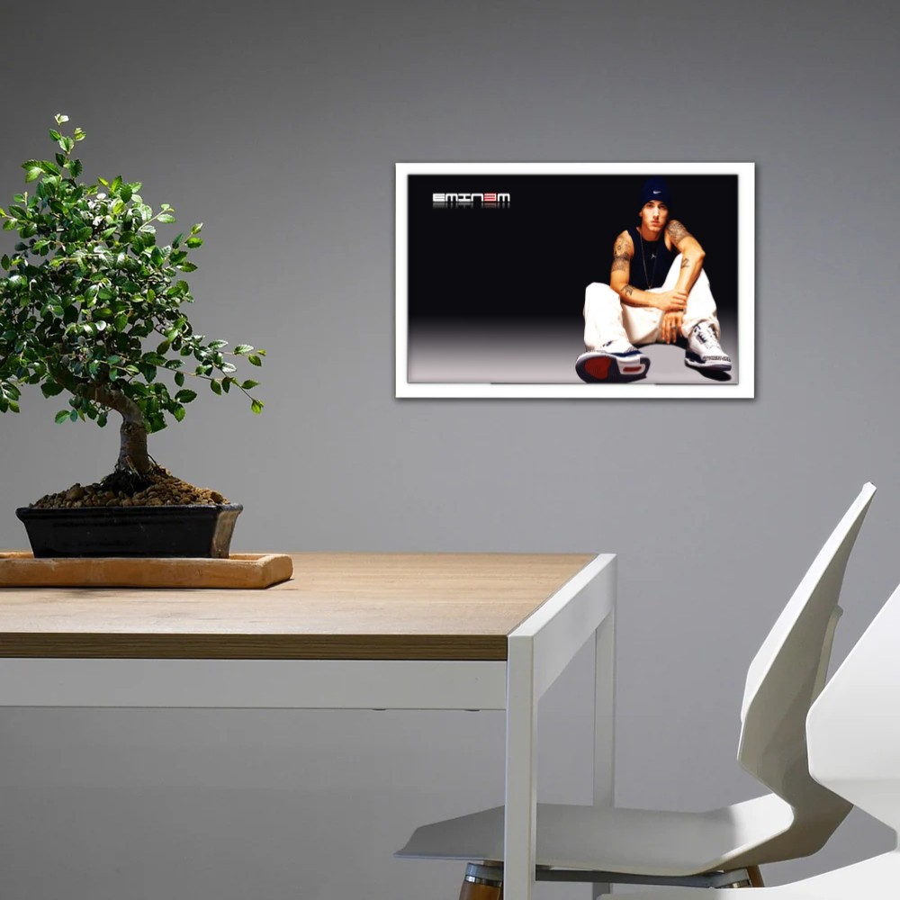 تابلو پینکمن طرح موسیقی امینم Eminem Poster 7 Jm
