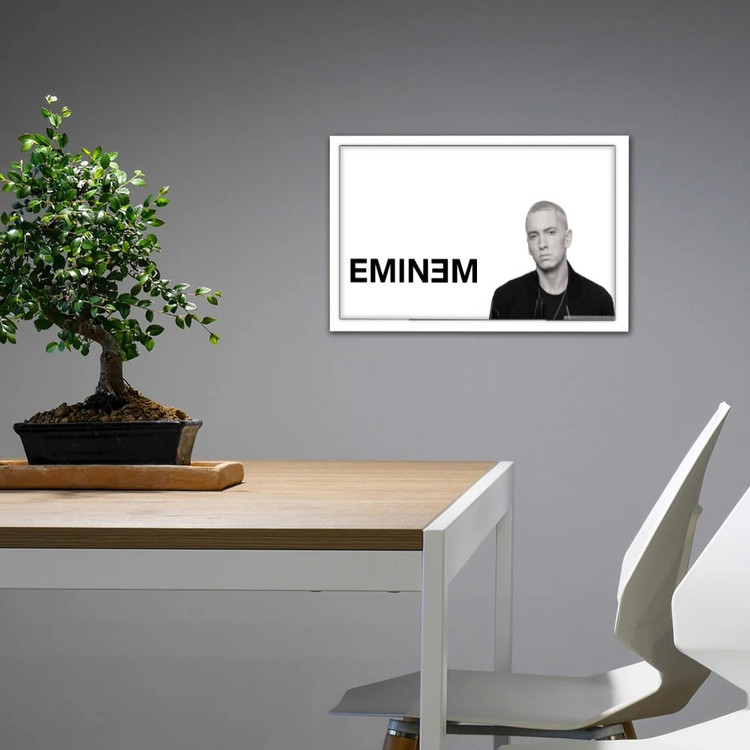 تابلو پینکمن طرح موسیقی امینم Eminem Poster 5 Jm