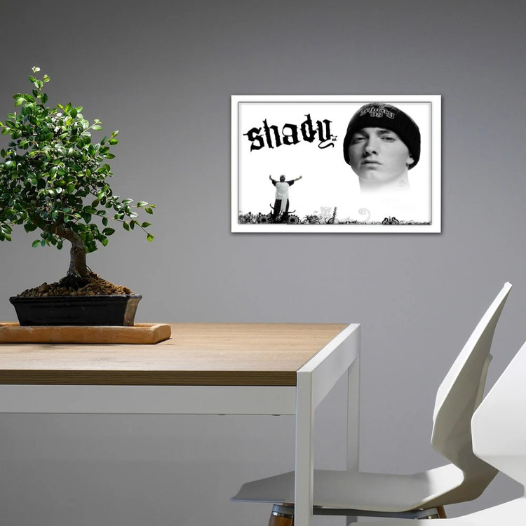 تابلو پینکمن طرح موسیقی امینم Eminem Poster 25 Jm