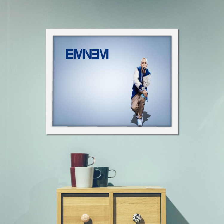 تابلو پینکمن طرح موسیقی امینم Eminem Poster 22 Jm