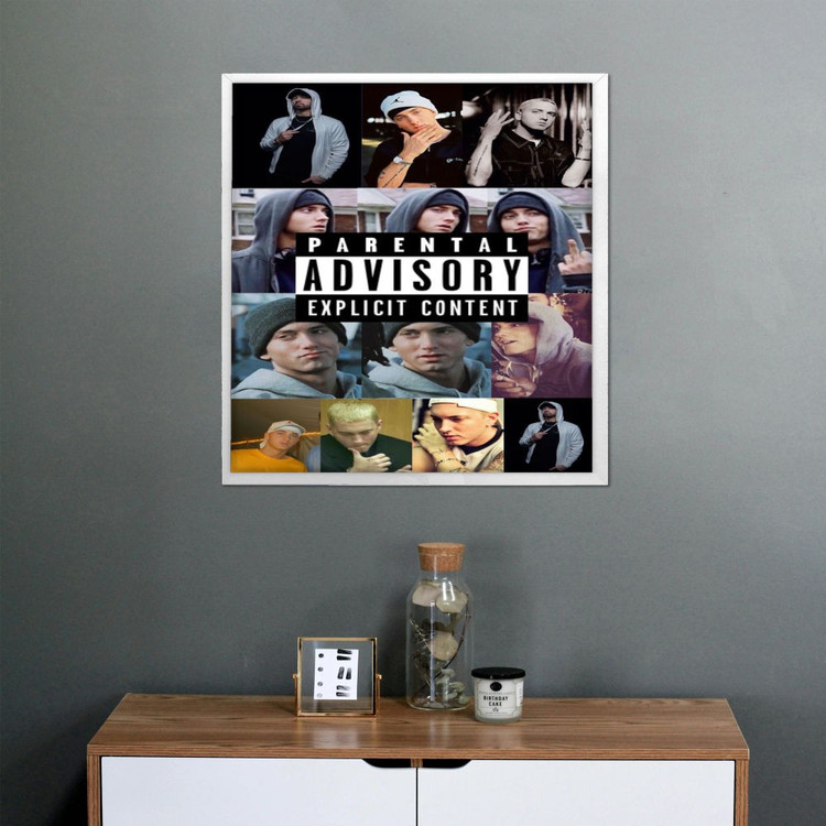 تابلو پینکمن طرح موسیقی امینم Eminem Poster 20 Jm