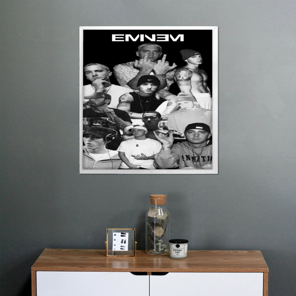 تابلو پینکمن طرح موسیقی امینم Eminem Poster 13 Jm